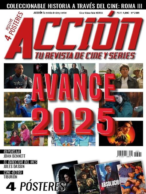 Title details for Accion Cine-Video by NOREA Y ALOMAN EDICIONES, S.L. - Available